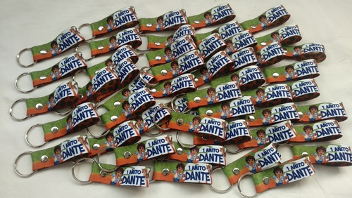 Imagen 2 de 5 de Llaveritos Mini Suvenir Personalizado
