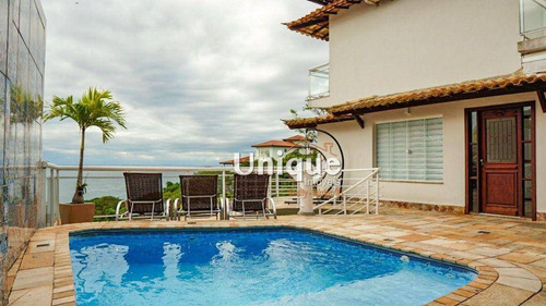 Imagem 3 de 29 de Casa Com 5 Dormitórios À Venda, 280 M² Por R$ 4.000.000,00 - João Fernandes - Armação Dos Búzios/rj - Ca1415