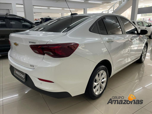 Chevrolet Onix 1.0 TURBO FLEX PLUS LTZ AUTOMÁTICO