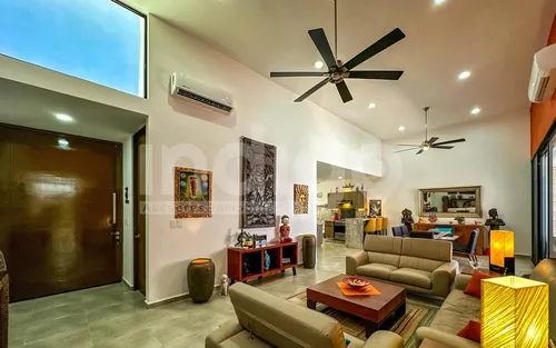 Casa De Una Planta En Venta En Mérida En Residencial Mirova, Dzityá