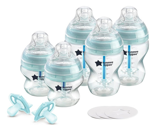 Tommee Tippee Fussy Baby Complete Solution, Juego De Biberón