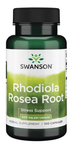 Rhodiola Rosea Rodiola  500mg - Now Americano 