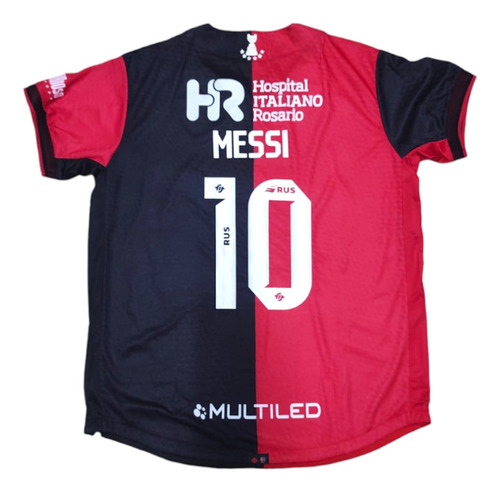 Camiseta Newell's Titular Aifit 2024 + Estampado Messi