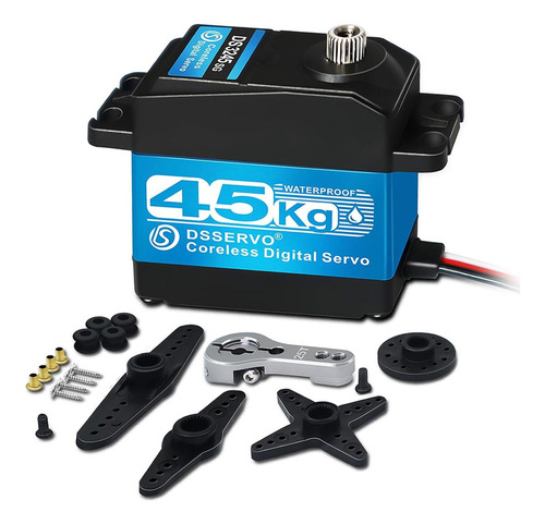 Servo Rc Annimos Ds3245sg 45kg 270° A Prueba De Agua