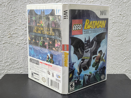 Lego Batman The Videogame Para Nintendo Wii Complet Original (Usado)
