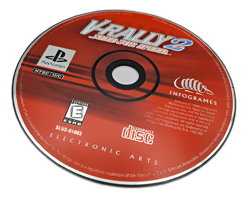 Lote De Videojuegos Ps1 8 Discos (Usado)