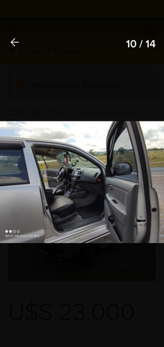 Toyota Hilux 2015 2.7 Cd Srv Vvti 4x2 - A3