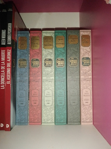 Libros Sherlock Holmes 