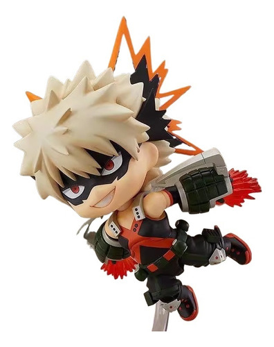 Versão Q Bakugo Katsuki Figura Presente