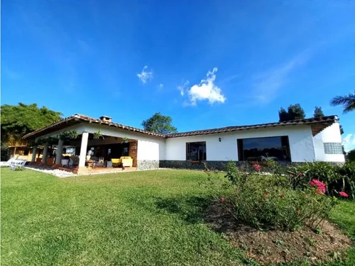 Casa Campestre En Arriendo Amoblada En Llanogrande