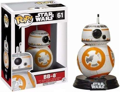 Funko Pop B.b - 8 #61 Star Wars - Importado