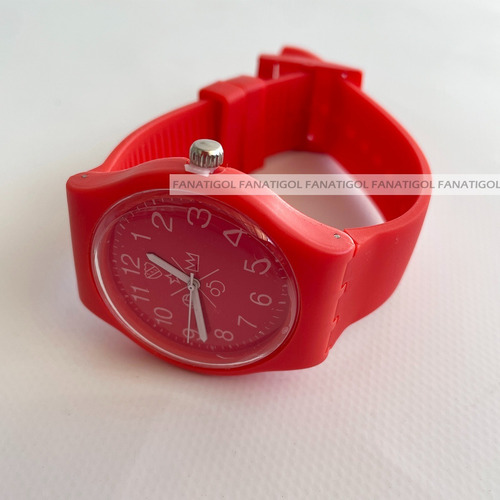 Imagen 3 de 8 de Reloj De Pulsera Independiente Con Licencia Oficial