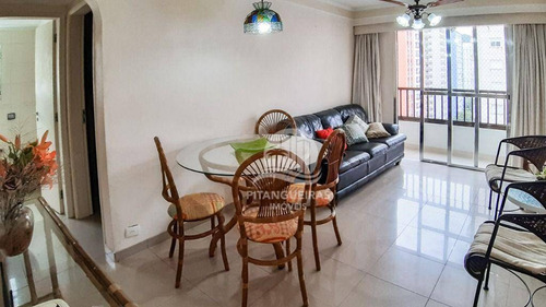 Imagem 3 de 17 de Apartamento Com 2 Dormitórios - 70 M² - Pitangueiras - Guarujá/sp - Ap5724
