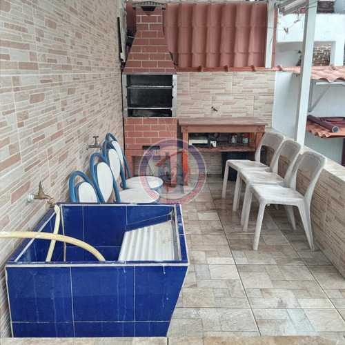 Imagem 4 de 12 de Casa Com 2 Dorms, Jardim Praia Grande, Mongaguá - R$ 260 Mil, Cod: 23376 - V23376