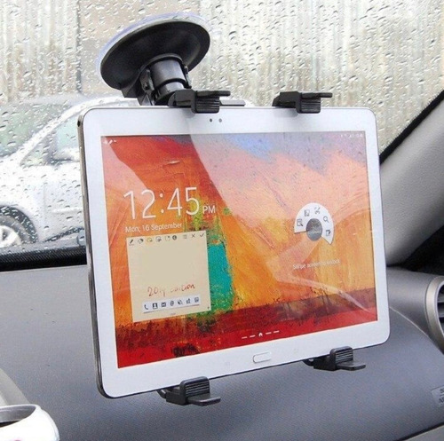 Soporte Auto Porta Tablet Automóvil Parabrisas Ventosa