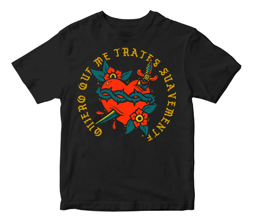 Playera Soda Stereo: Tratame Suavemente