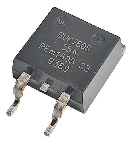 Transistor Mosfet C-n 55v 75a To-263 Buk7608-55a
