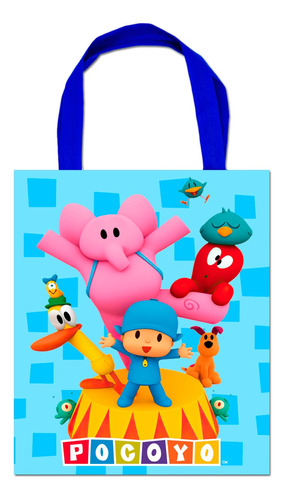 30 Dulceros Ecológicos Infantil Pocoyo Fiestas Recuerdos