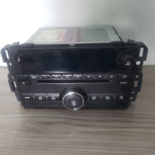 Radio Estéreo Am.fm.cd. Aux Para Chev. Traverse Lt 2007-2012 (Usado)