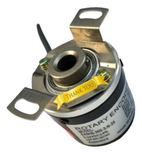 Encoder Incremental Flecha Hueca 8mm 360ppr Autonics