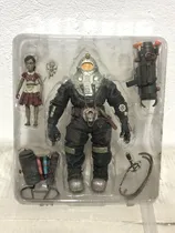 Comprar Figura Bioshock Big Daddy Omega Y Little Sister Neca