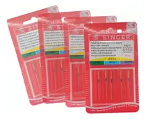 Comprar Agujas Singer Punta De Bola Para Maquina De Coser (combo)