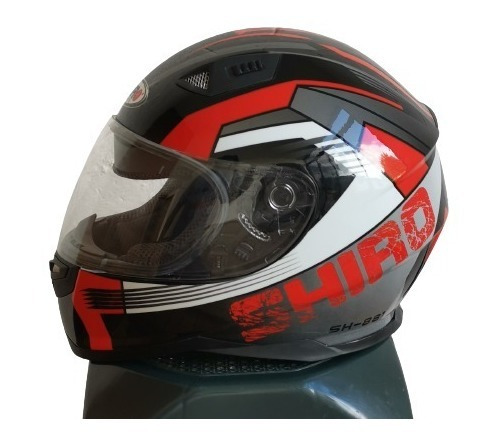 Casco Integral Shiro Sh-881 Talla M - Doble Homologación