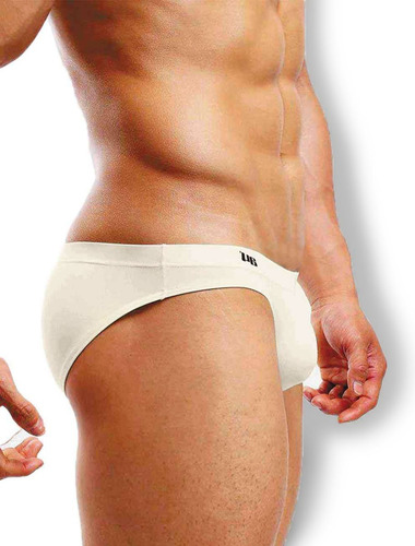 Imagen 2 de 3 de Slip Hombre Boxer Calzoncillo Ajustado Suspensor Pack X3