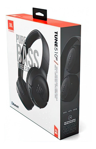 Imagen 6 de 8 de Auriculares Inalámbricos Jbl Tune 510bt Negro