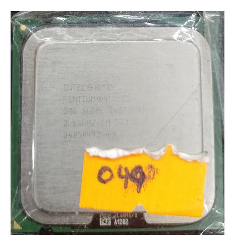 Procesador Intel Pentium 4 506 2.66ghz Sl8pl (49)