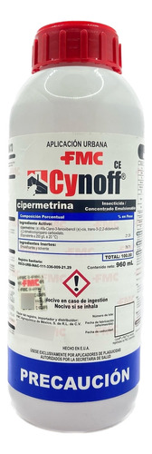 Cynoff Ce 960 Ml Insecticida Cipermetrina Mata Chinches