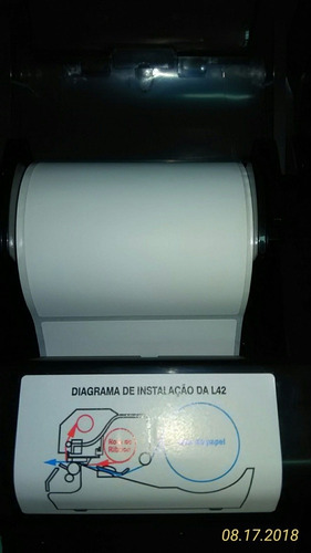 Imagem 4 de 6 de *2un Etiqueta Térmica Ou Couché Zebra/argox 100x150mm 35m