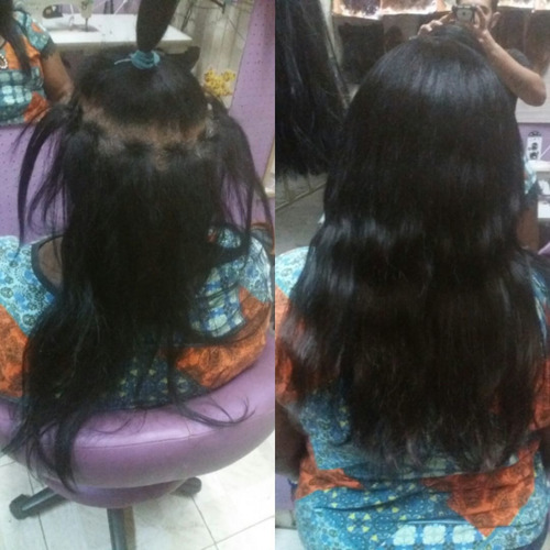 Imagem 4 de 4 de Colocação E Manutenção De Mega Hairponto Americano ( Tela