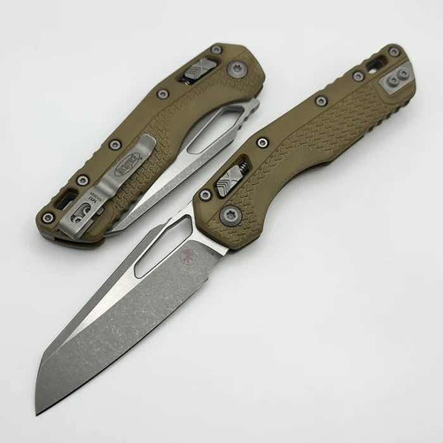 Canivete Microtech Msi Dark Earth Polymer M390mk Apocalyptic