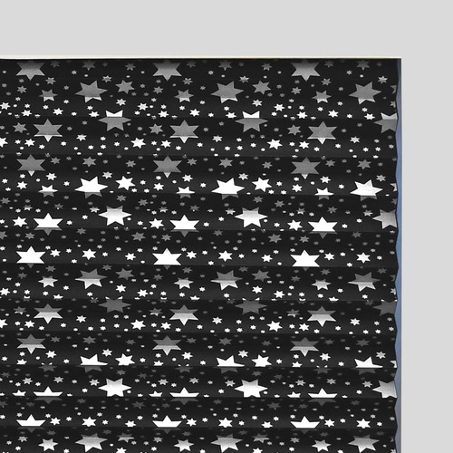 No Tools - Visualización De Papel Plisada Opaca Impres...