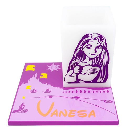 10 Centros De Mesa De Rapunzel Aluzza