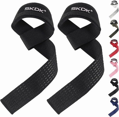 Straps Muñequera Gym Crossfit Pesas Lifting Fitness Cinta