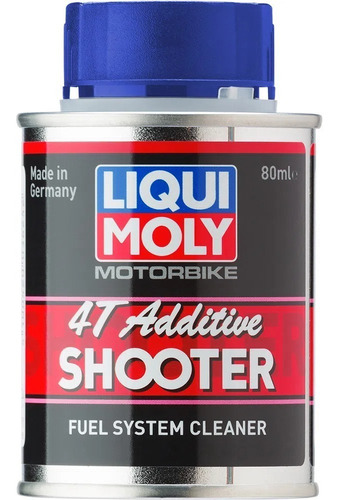 Limpiador De Inyeccion Moto 4t Shooter Liqui Moly