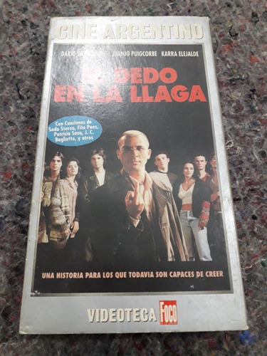 Vhs El Dedo En La Llaga Cine Argentino