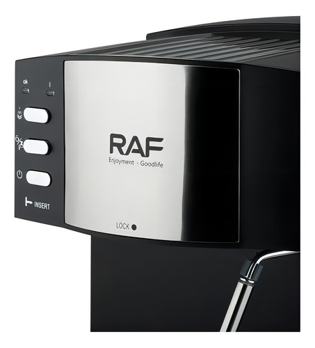Cafetera Automática Raf Cafe Expreso 1.6l 850w Hlc Home