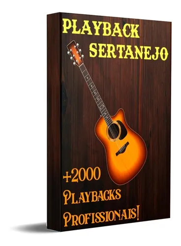 comprar Playback Sertanejo - Universitário E Raiz - Mp3 Profissional