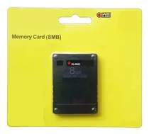 Comprar Memory Card Color Negro A De 8mb Compatible Con Ps2