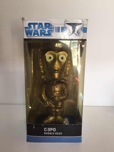 C-3po Star Wars Funko Bobble-head Funko Caja Original