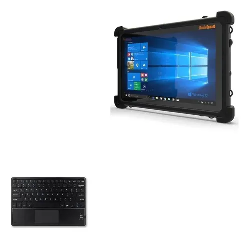 Teclado Bluetooth Boxwave Slimkeys Con Trackpad - Negro
