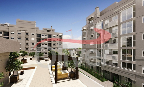 Imagem 2 de 9 de Lif Condomínio Club, Apartamento 2 Dormitorios, 1 Vaga De Garagem, Cidade Industrial, Curitiba, Paraná - Ap00947 - 33642369