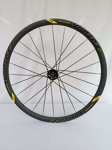 Roda Vzan Futura Tubeless Ready Disc Speed Road 8v A 11v