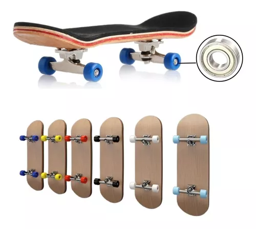 Fingerboard Skate de Dedo Profissional Completo Loud em Promoção