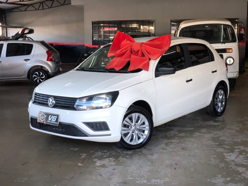 Volkswagen Gol Branco 2019