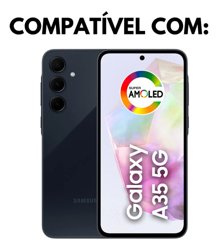 Placa De Carga Dock Conector Compatível Samsung A35 5g A356