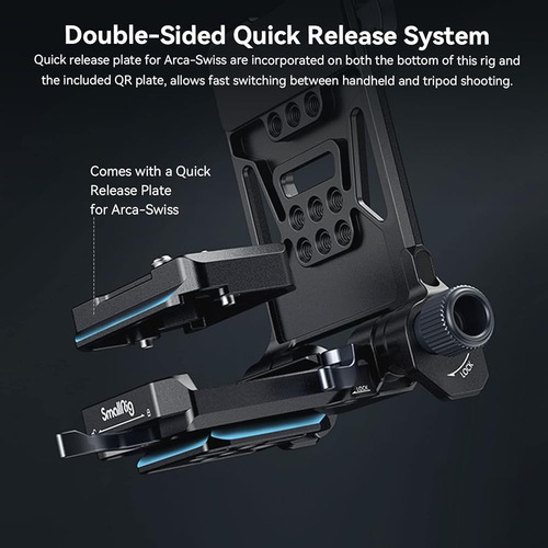 Placa De Batería Smallrig V-mount, Placa De Montaje De Bater